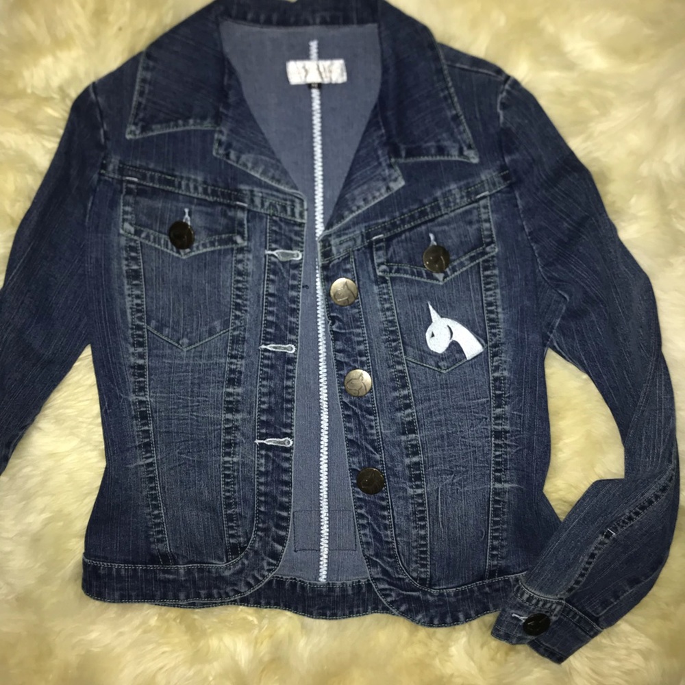 Baby Phat Jean jacket